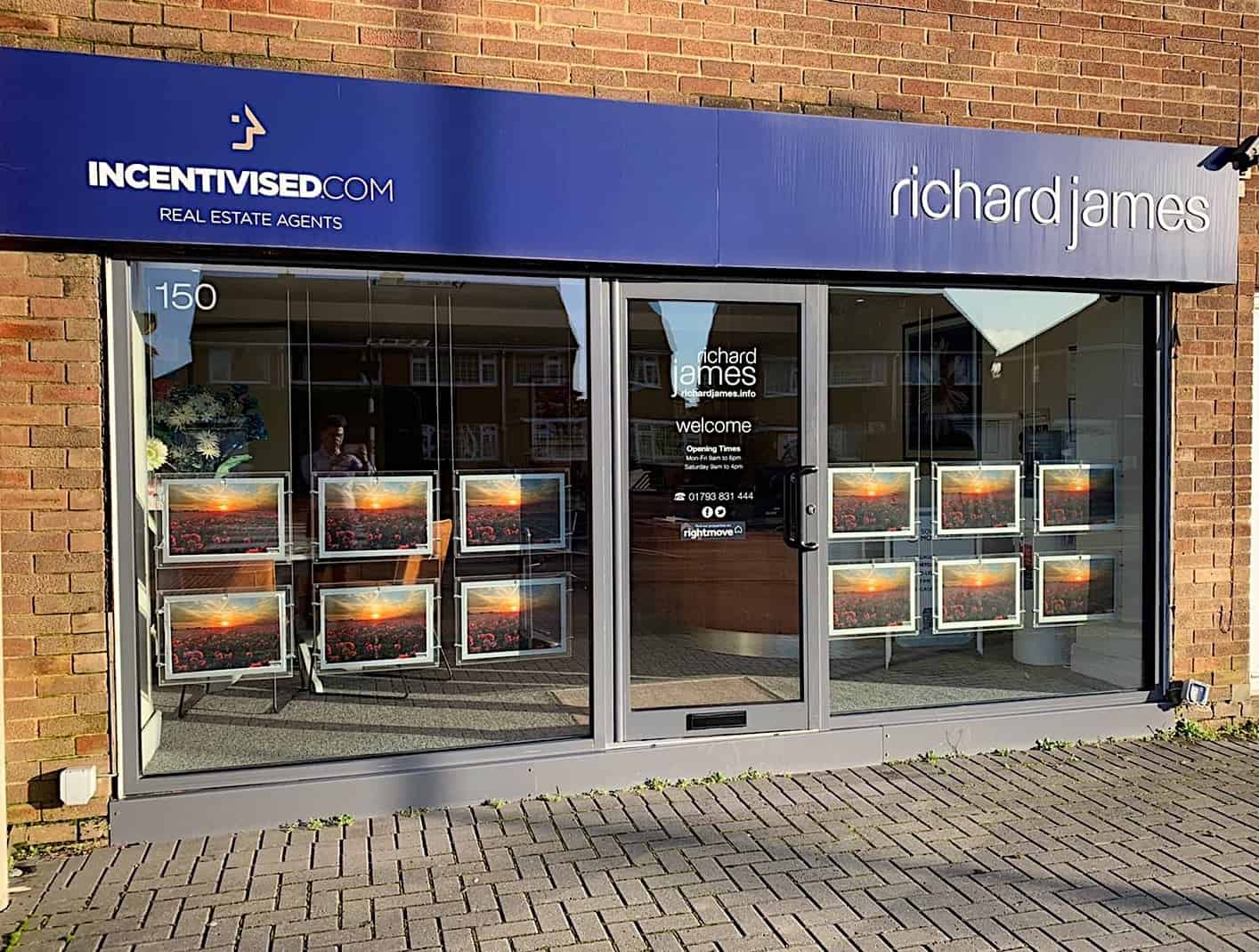 Richard James Estate Agents Our History in Swindon